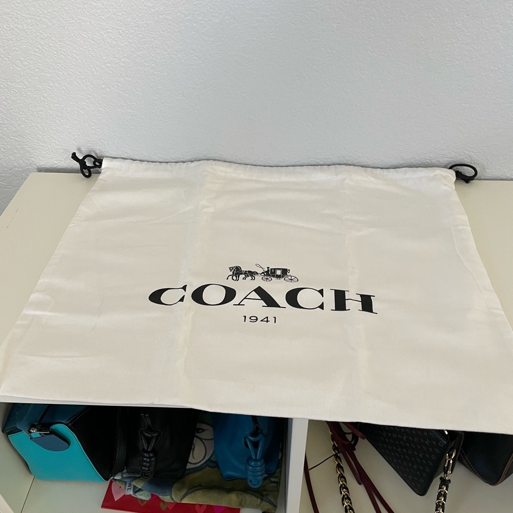 Coach 1941 dust bag